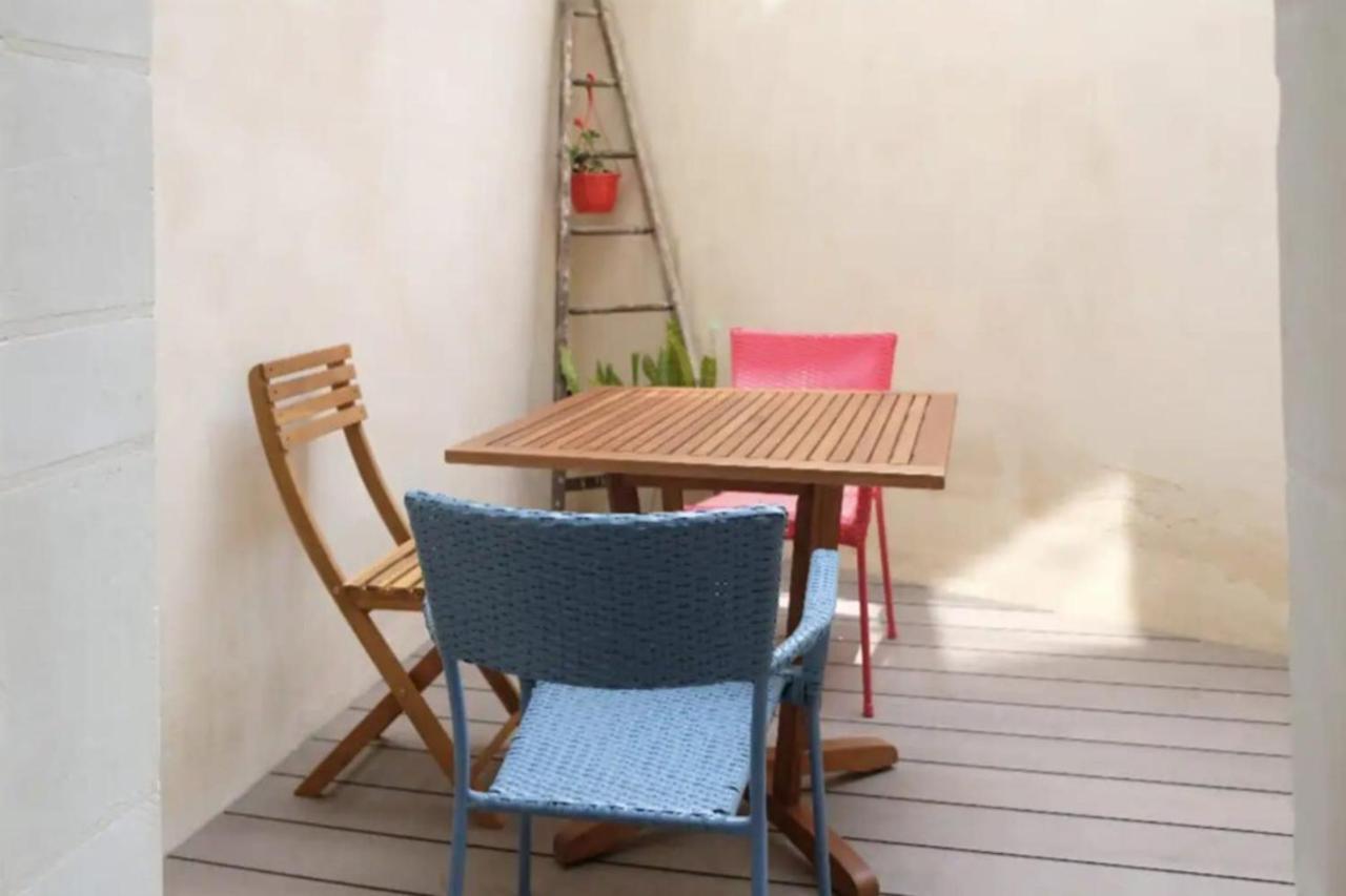 Le Jj-Hypercentre Au Calme 2 Chambres-Joli Patio ナント エクステリア 写真