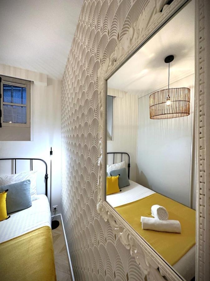 Le Jj-Hypercentre Au Calme 2 Chambres-Joli Patio ナント エクステリア 写真