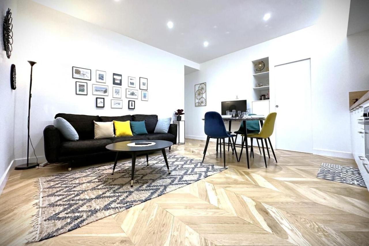 Le Jj-Hypercentre Au Calme 2 Chambres-Joli Patio ナント エクステリア 写真