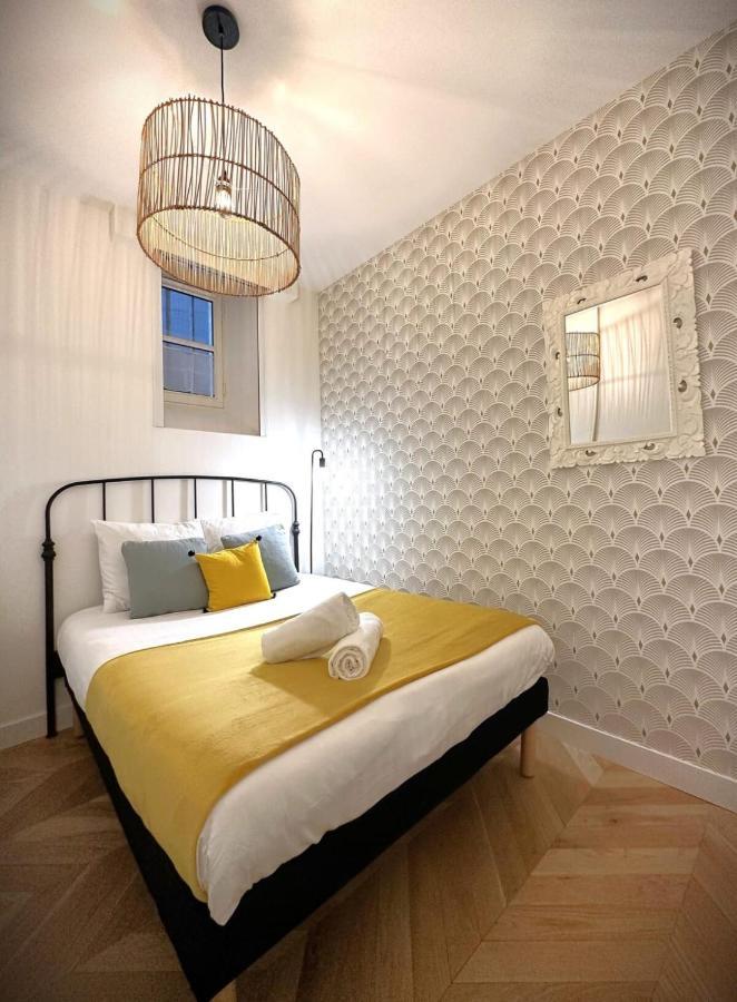 Le Jj-Hypercentre Au Calme 2 Chambres-Joli Patio ナント エクステリア 写真