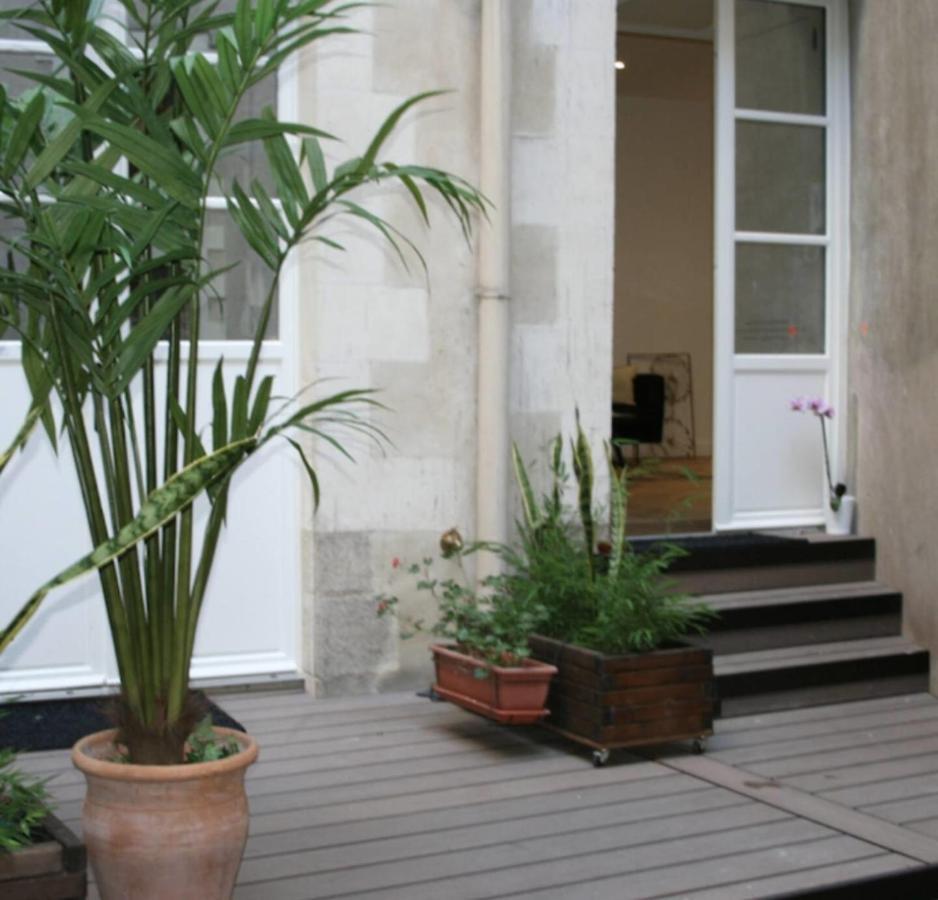 Le Jj-Hypercentre Au Calme 2 Chambres-Joli Patio ナント エクステリア 写真